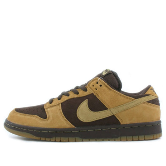 Nike Dunk Low Pro SB Baroque Brown/Hay-Maple 304292-221 sneakmarks