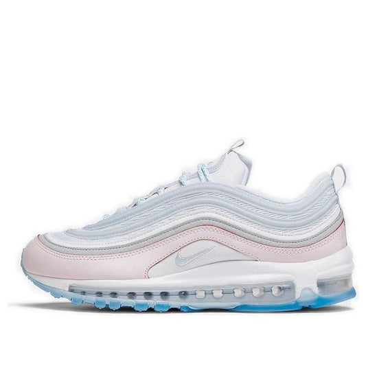 Nike Air Max 97 'DIY Flare' White/Football Grey/Grey Fog/Cerulean CW5567-100 KICKSOVER