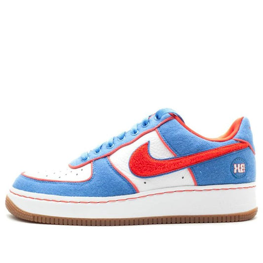 Nike Air Force 1 Low Supreme I/O 'Bronx' Vibrant Blue/ Challenge Red-Wht 318931-400 KICKSOVER