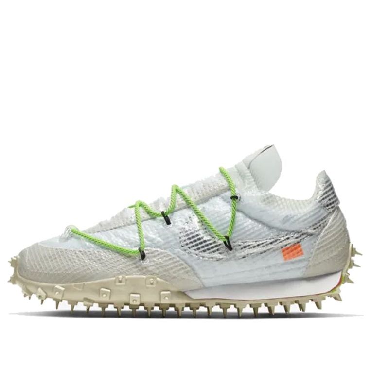 Nike Womens WMNS Waffle Racer SP Off-White - White CD8180-100 sneakmarks