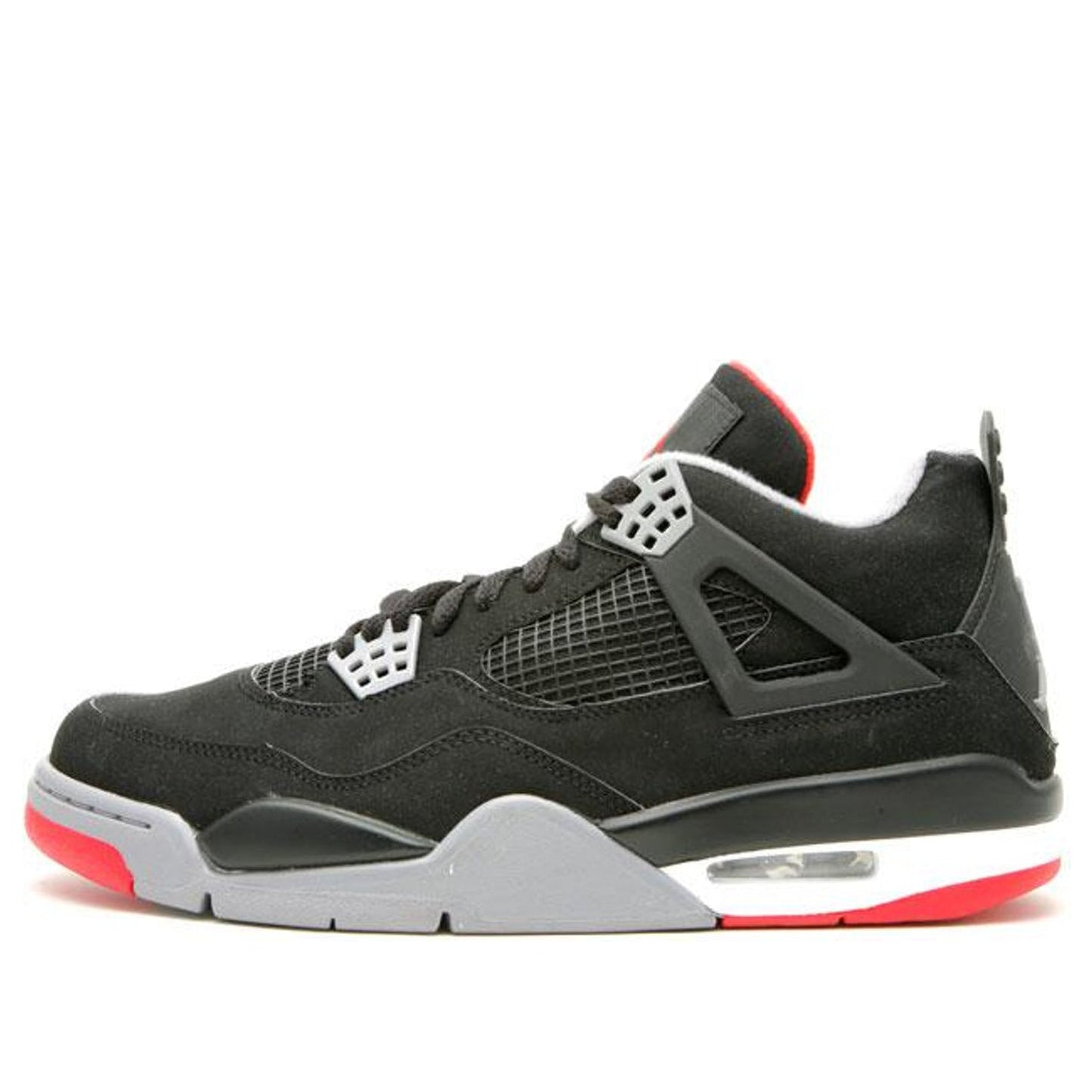 Air Jordan 4 Retro 'Countdown Pack' Black/Cement Grey-Fire Red 308497-003