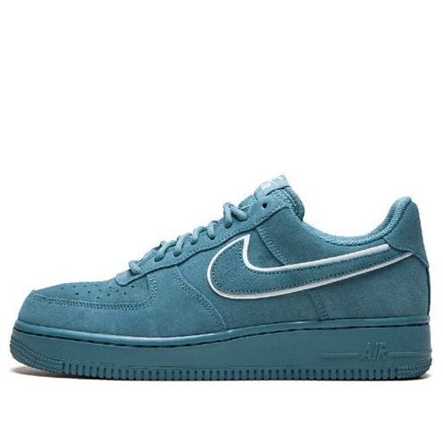 Nike Air Force 1 Low '07 LV8 'Noise Aqua' Noise Aqua/Noise Aqua/Blue Force AA1117-400 KICKSOVER