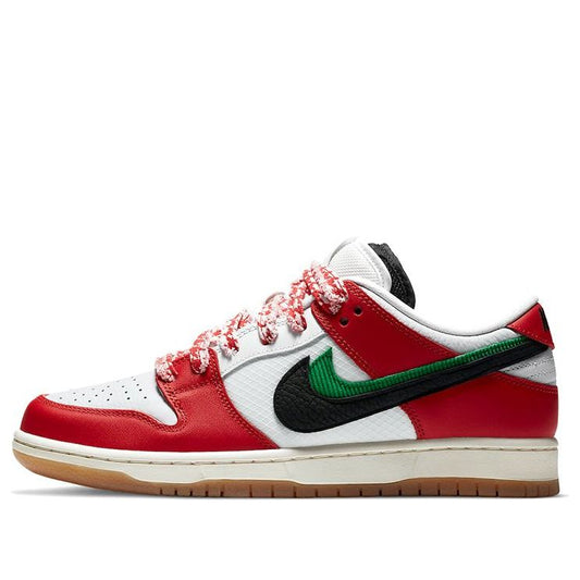 Nike Frame Skate x Dunk Low SB Chile Red/White/Lucky Green/Black CT2550-600 sneakmarks