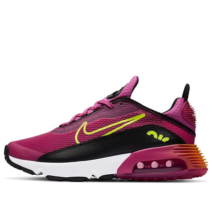 Nike Air Max 2090 GS 'Active Fuchsia' Active Fuchsia/Black/Chile Red/Volt CZ7659-600 KICKSOVER