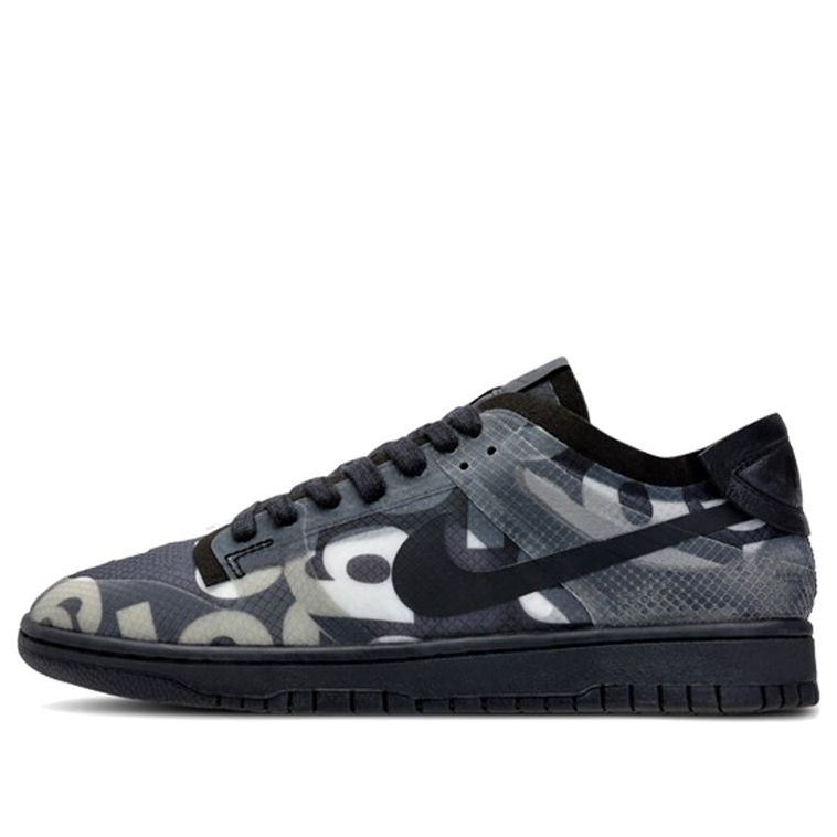 Nike Comme des Garcons x Womens WMNS Dunk Low Monogram Print CZ2675-001 sneakmarks