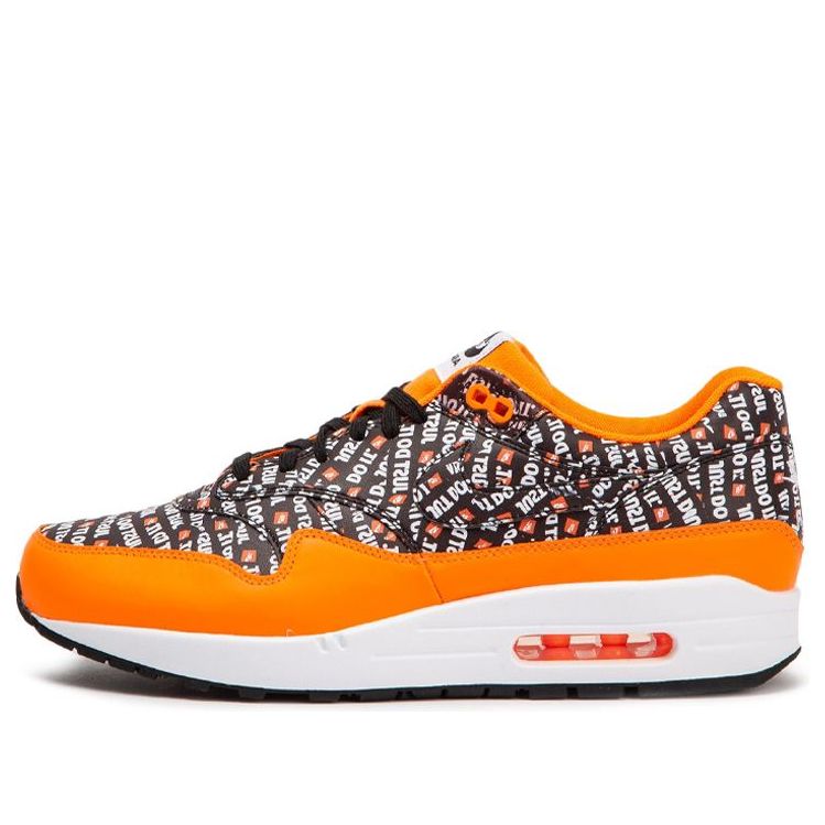 Nike Air Max 1 Premium Just Do It - Orange 875844-008 KICKSOVER