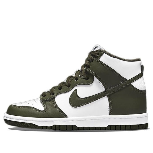 Nike Dunk High Olive Green (GS) DB2179-105 sneakmarks