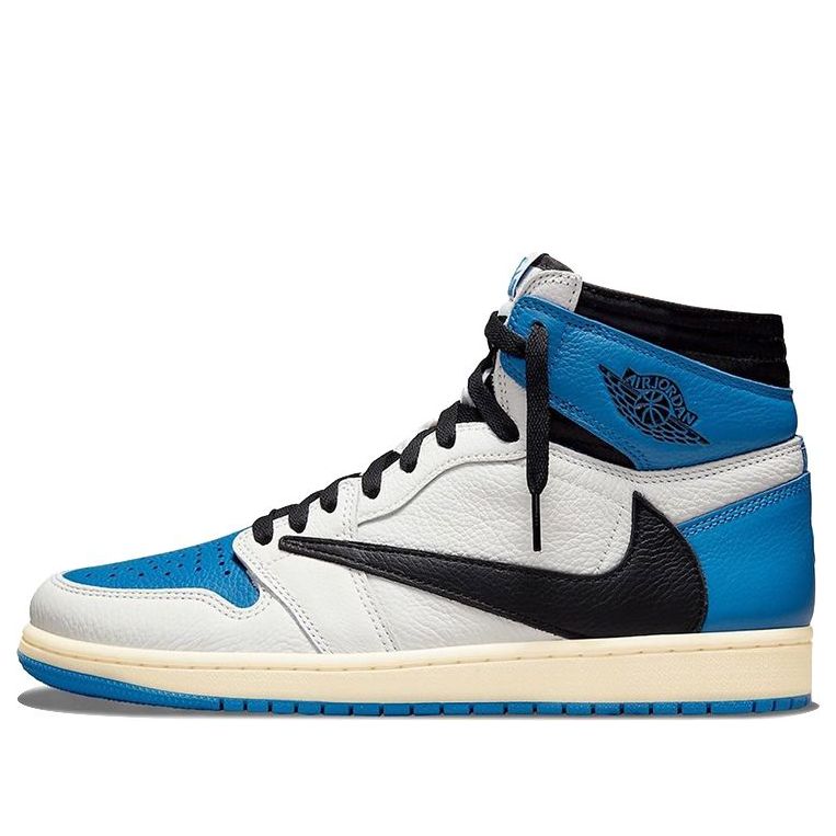 Air Jordan 1 High OG SP Fragment design x Travis Scott DH3227-105 sneakmarks