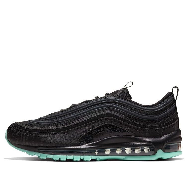 Nike Air Max 97 'Matrix' Black/Black/Green Glow 921826-017 KICKSOVER