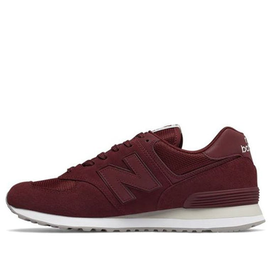 New Balance 574 ' Burgundy ML574ETD KICKSOVER