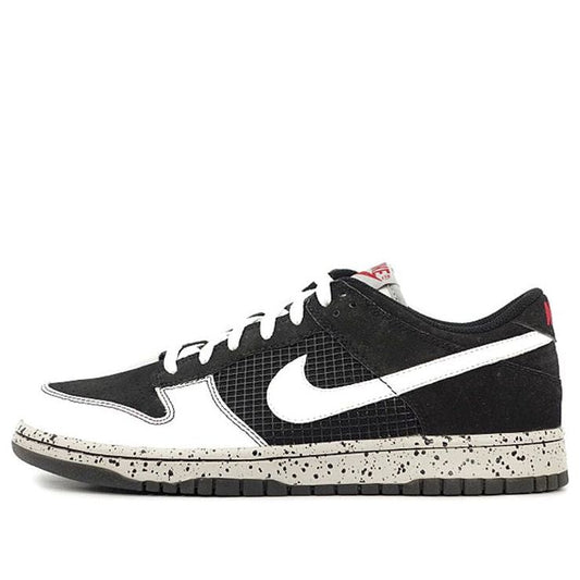 Nike Dunk Low Cl 'Jordan Pack' Black/White-Granite 304714-018 sneakmarks