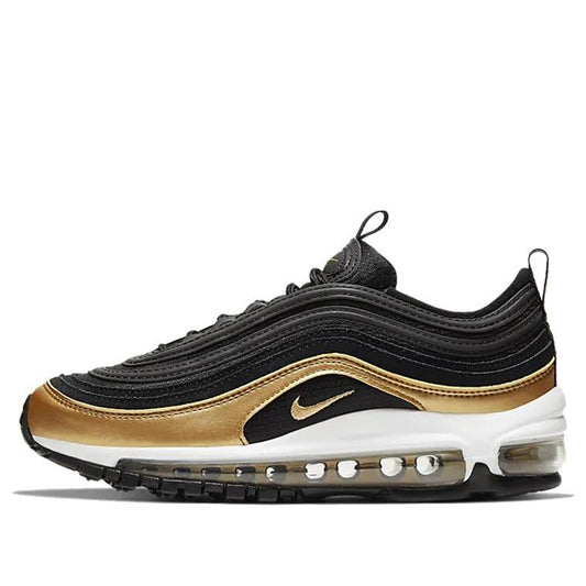 Air Max 97'Black Metallic Gold' GS Black/Metallic Gold 921522-014 KICKSOVER