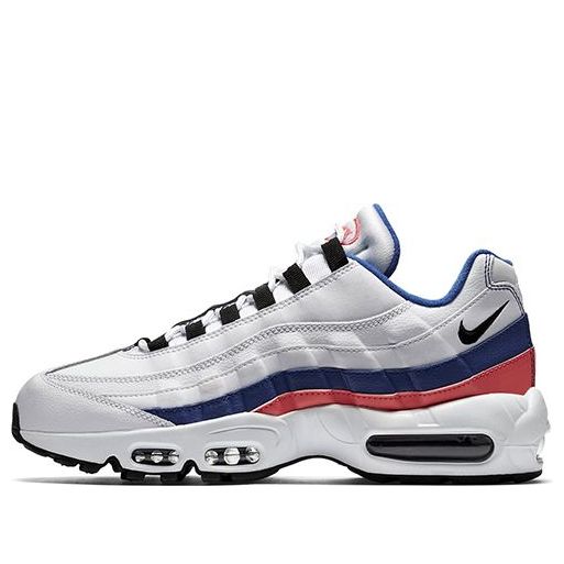 Nike Air Max 95 Essential 'Ultramarine' white/solar red/ultramarine/black 749766-106 sneakmarks