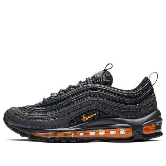 Nike Air Max 97 GS 'Off Noir' Off Noir/Orange Trance-Thunder Grey BV1243-001 KICKSOVER