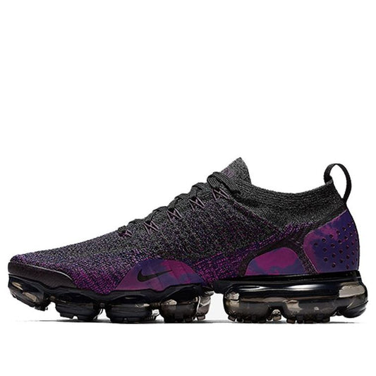 Nike Air VaporMax Flyknit 2 Midnight Purple 942842-013 KICKSOVER